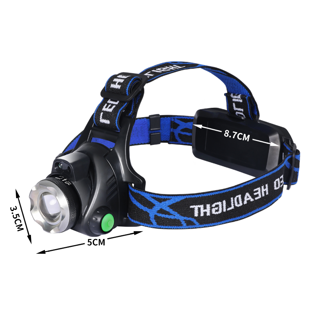 LED Outdoor Headlamp Camping Headlight - Image 3