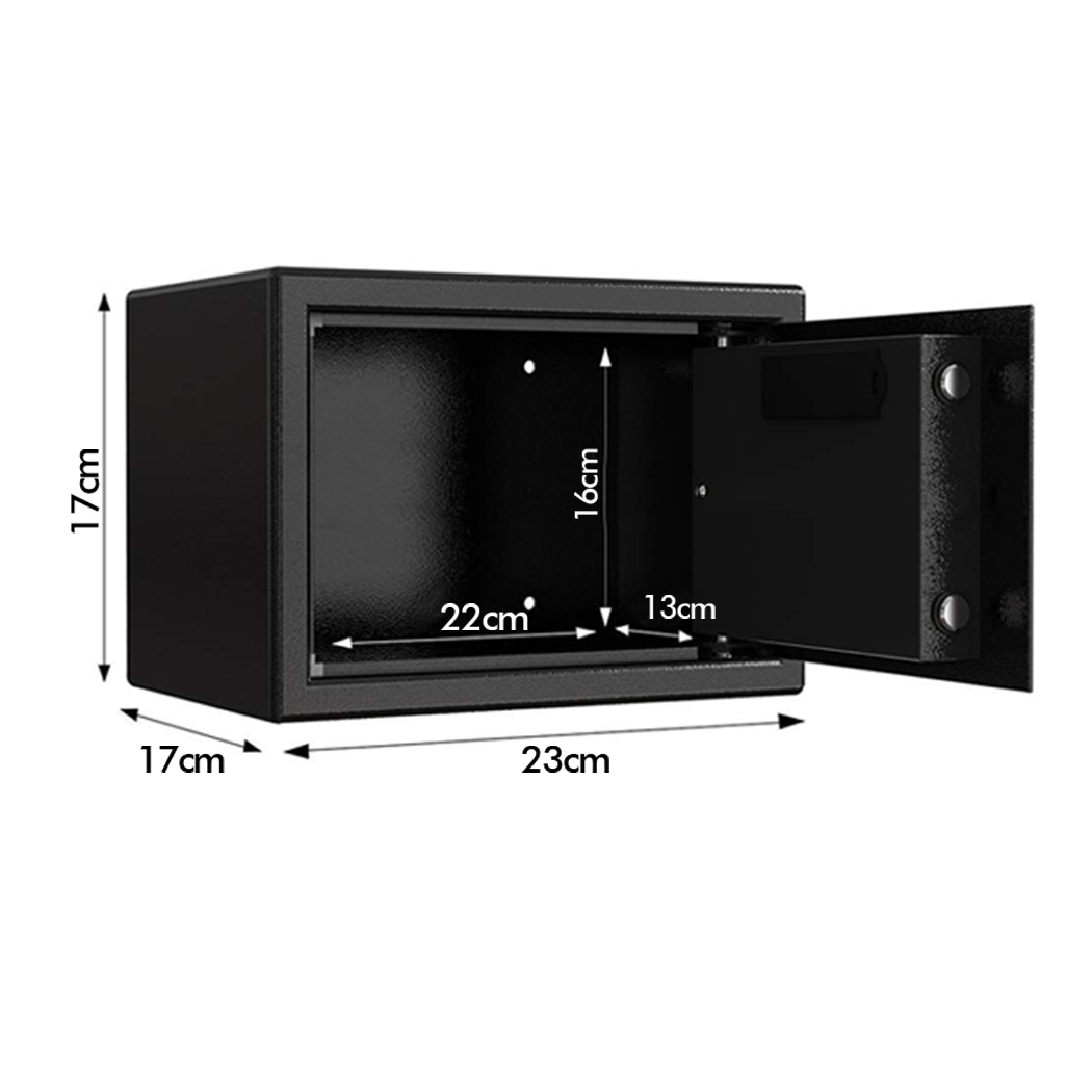 Digital Safe Electronic Security Box 6.4 L - Image 3