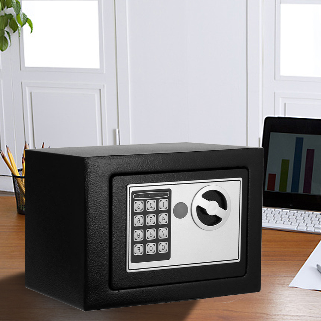 Digital Safe Electronic Security Box 6.4 L - Image 8