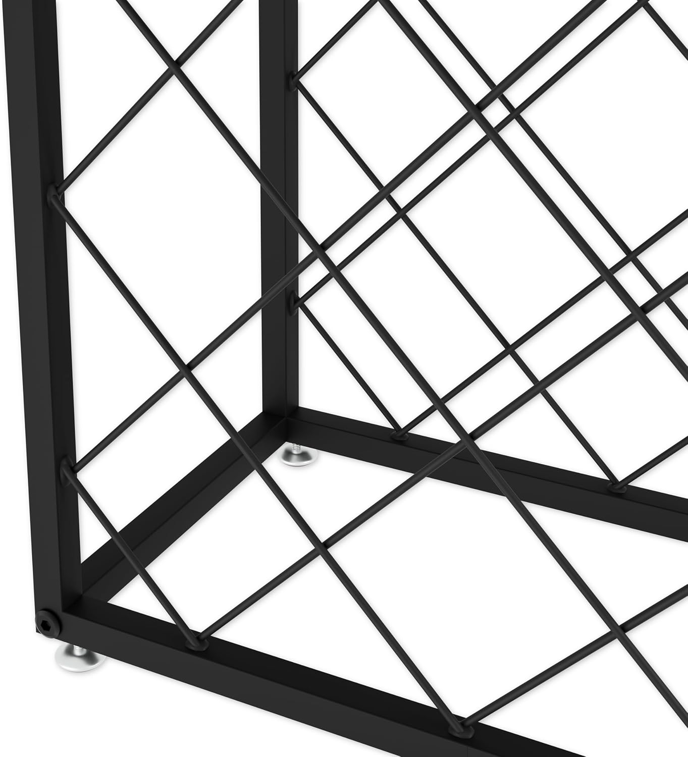 CARLA HOME Freestanding Metal Wine Rack for 25 Bottles - Image 6
