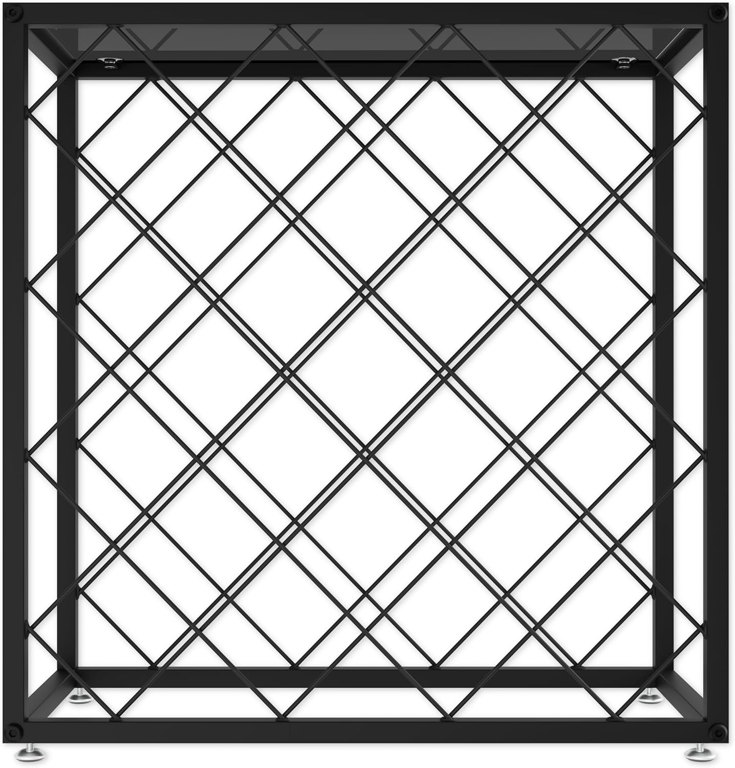 CARLA HOME Freestanding Metal Wine Rack for 25 Bottles - Image 9