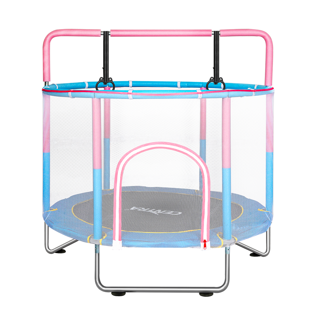Centra 55" Kids Trampoline Rebounder Pink - Image 9
