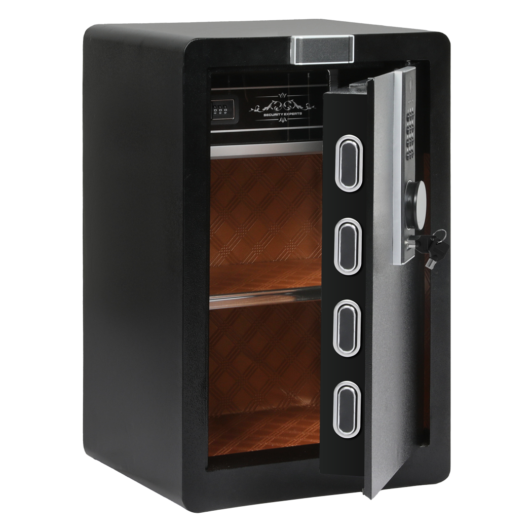 60L Fingerprint Large Security Safe Box Money Safe Box - Image 9