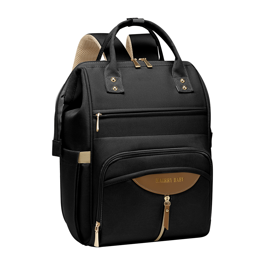 Mummy Backpack Nappy Diaper Bag Baby Travel Changing - Image 9