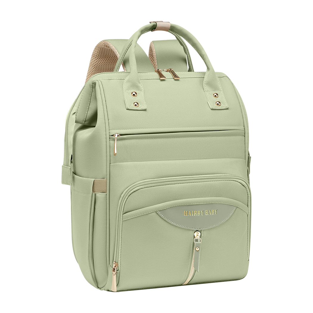 Mummy Backpack Nappy Diaper Bag Baby Travel Changing - Image 9