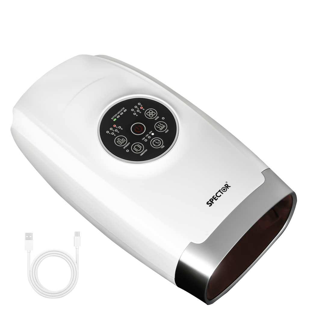 Spector Electric Hand Massager With Heat Air Compression - Image 9