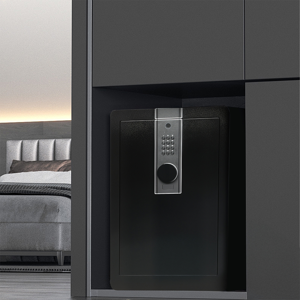 60L Fingerprint Large Security Safe Box Money Safe Box - Image 8