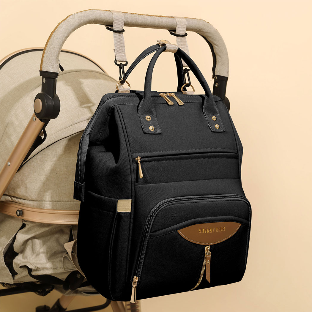 Mummy Backpack Nappy Diaper Bag Baby Travel Changing - Image 8