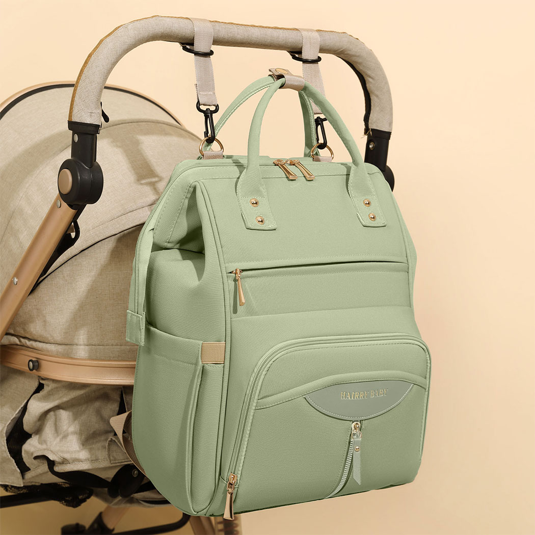 Mummy Backpack Nappy Diaper Bag Baby Travel Changing - Image 8