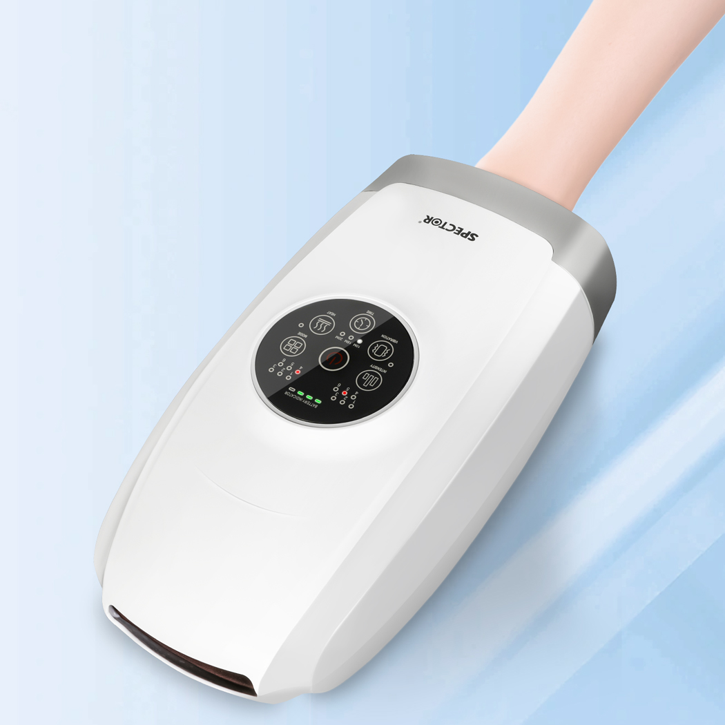 Spector Electric Hand Massager With Heat Air Compression - Image 8