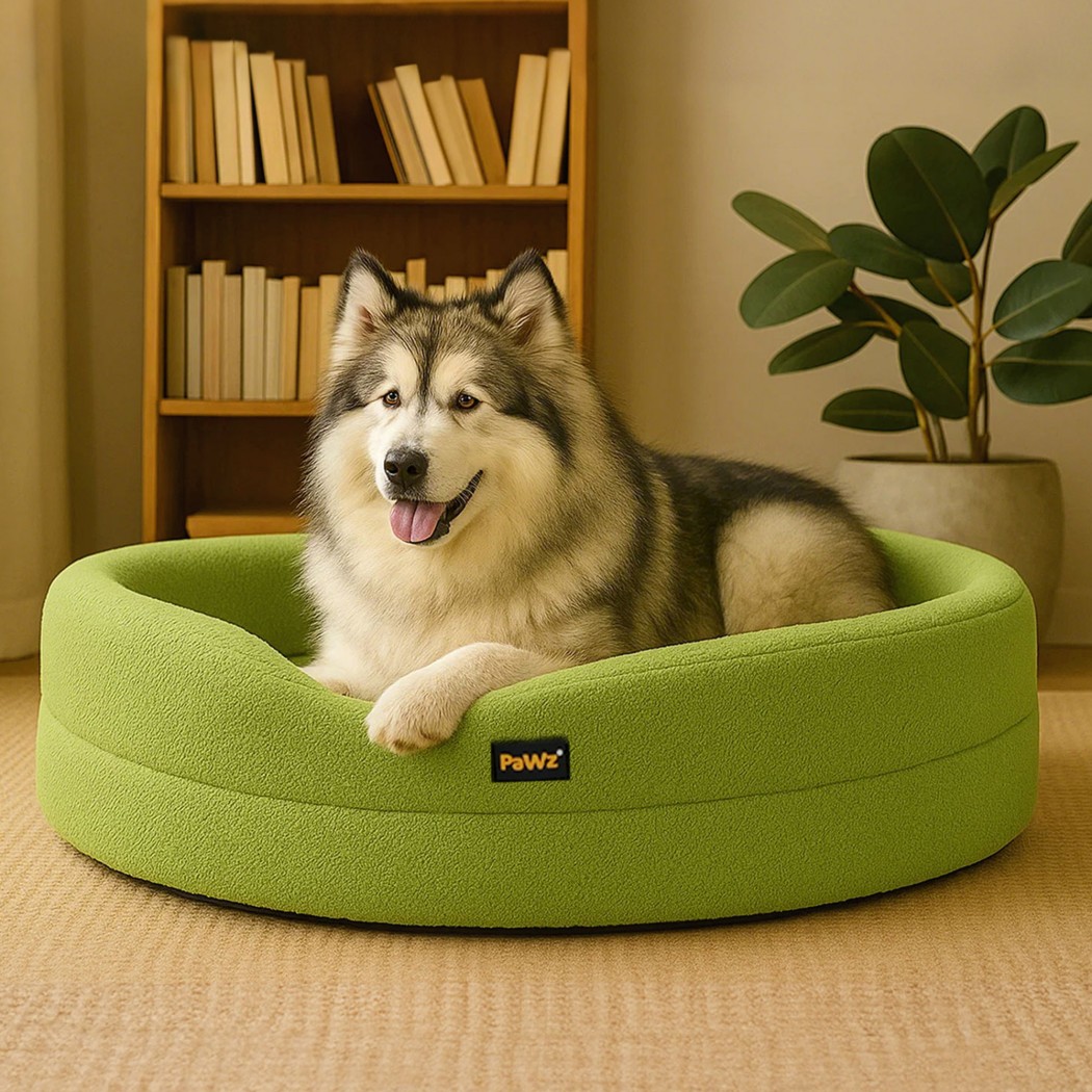 Pawz Pet Orthopedic Calming Bed Memory Foam Dog Sofa XX-Large - Image 8
