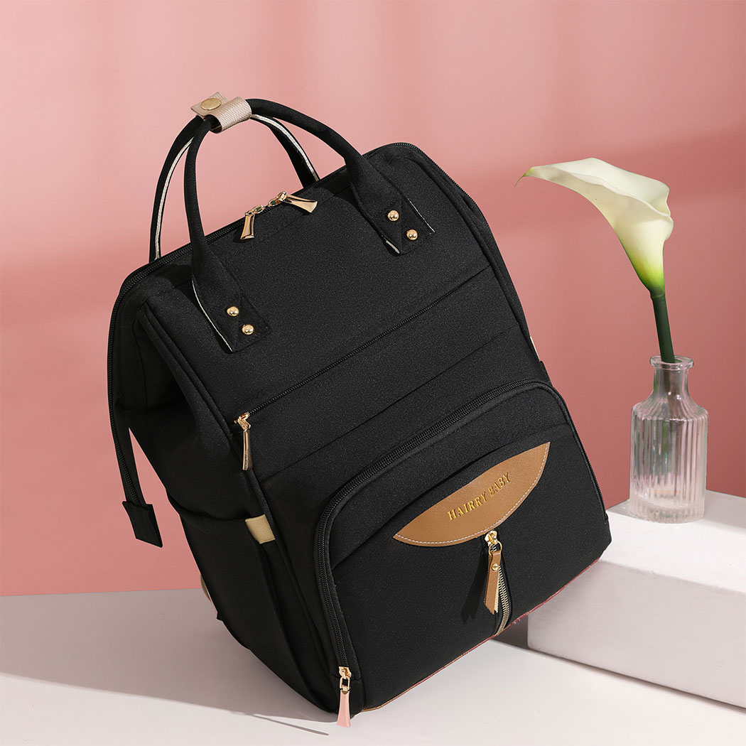 Mummy Backpack Nappy Diaper Bag Baby Travel Changing - Image 7