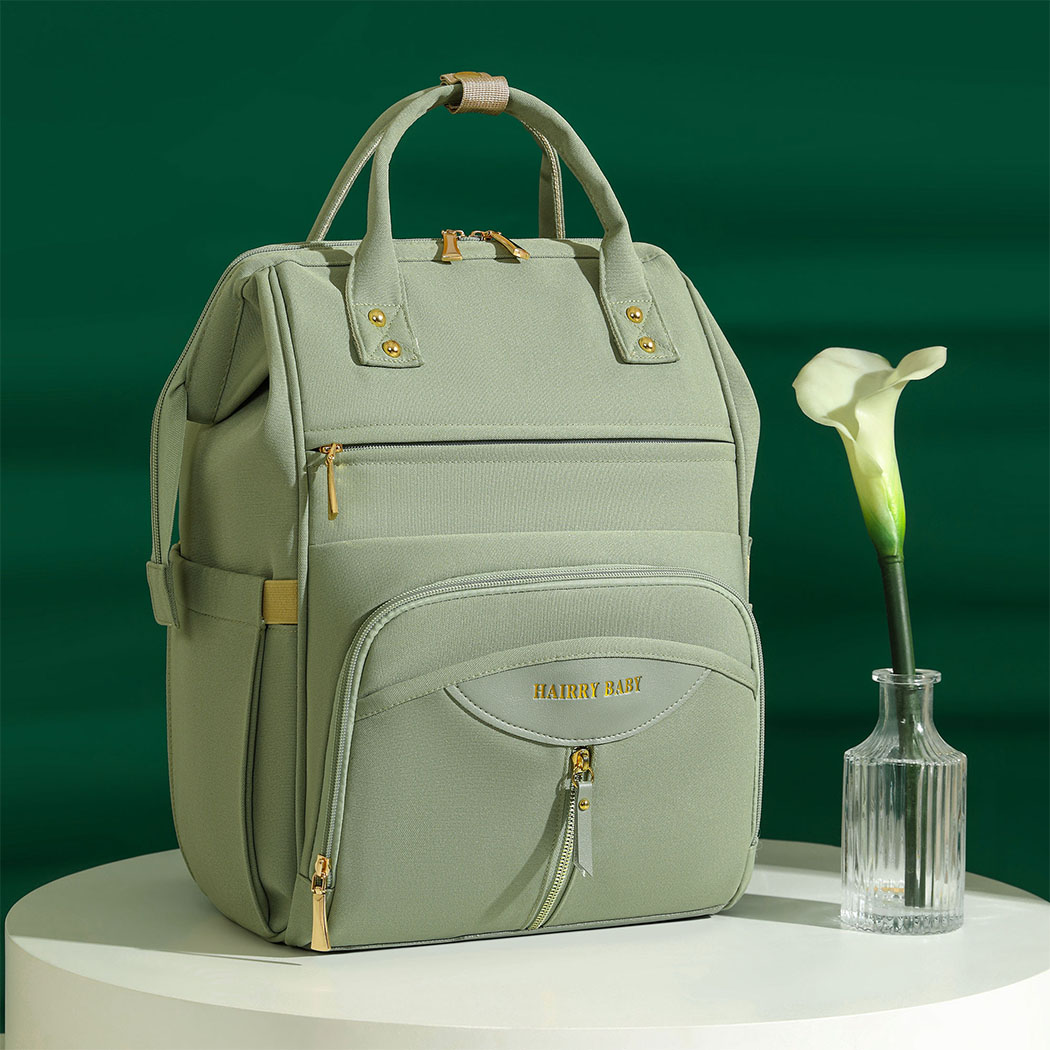 Mummy Backpack Nappy Diaper Bag Baby Travel Changing - Image 7