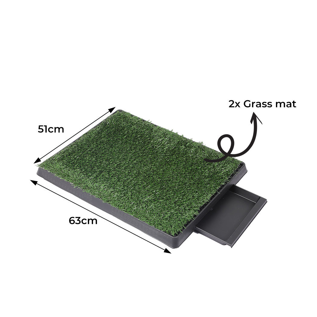 PaWz Indoor Dog Pet Grass Potty Training - Image 3