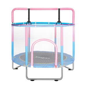 Centra 55" Kids Trampoline Rebounder Pink