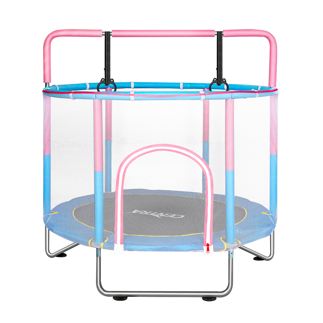 Centra 55" Kids Trampoline Rebounder Pink