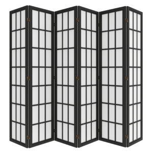 Levede 6 Panel Room Divider 170cm Freestanding Screen