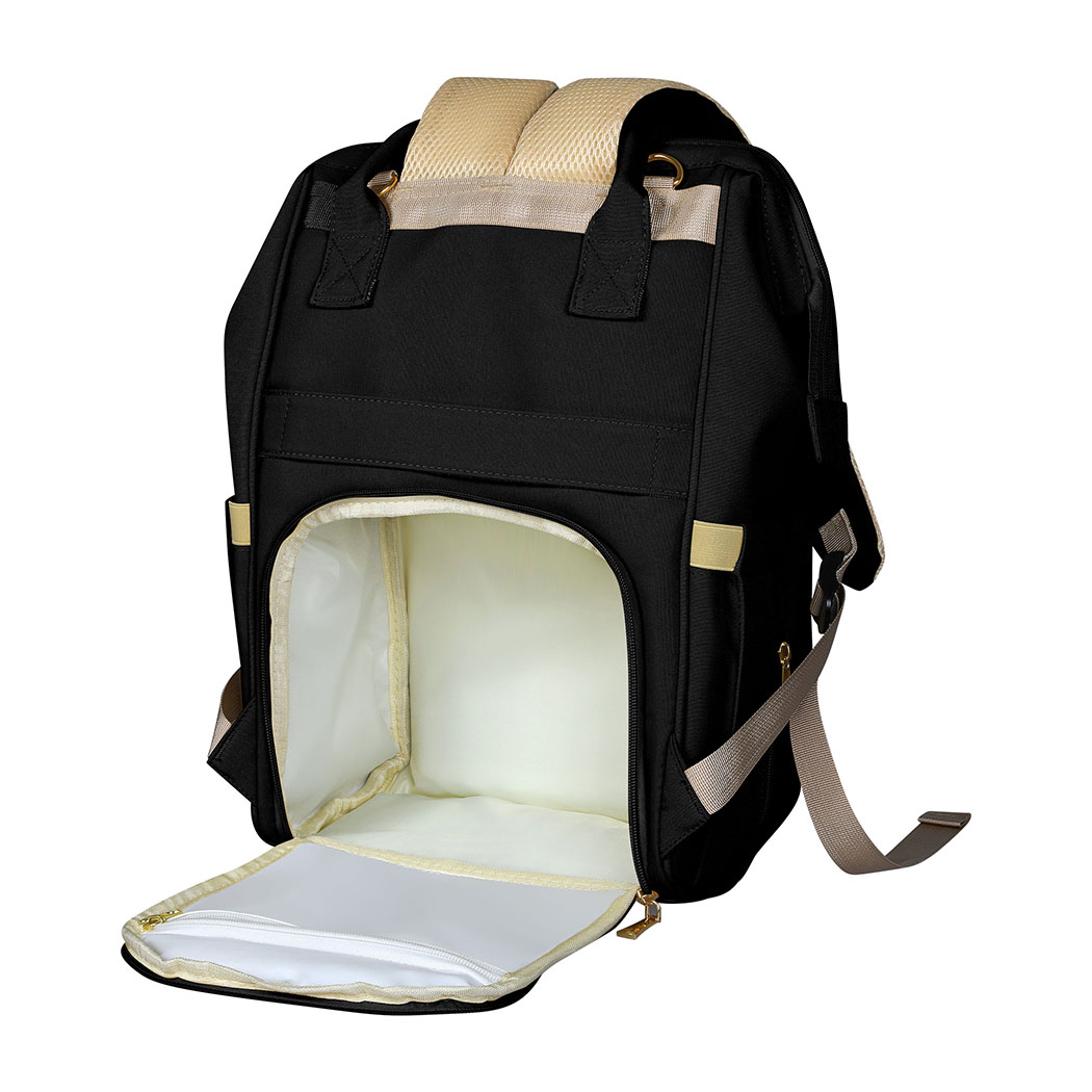 Mummy Backpack Nappy Diaper Bag Baby Travel Changing - Image 2