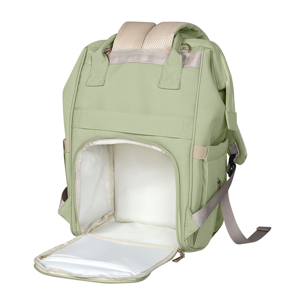 Mummy Backpack Nappy Diaper Bag Baby Travel Changing - Image 2