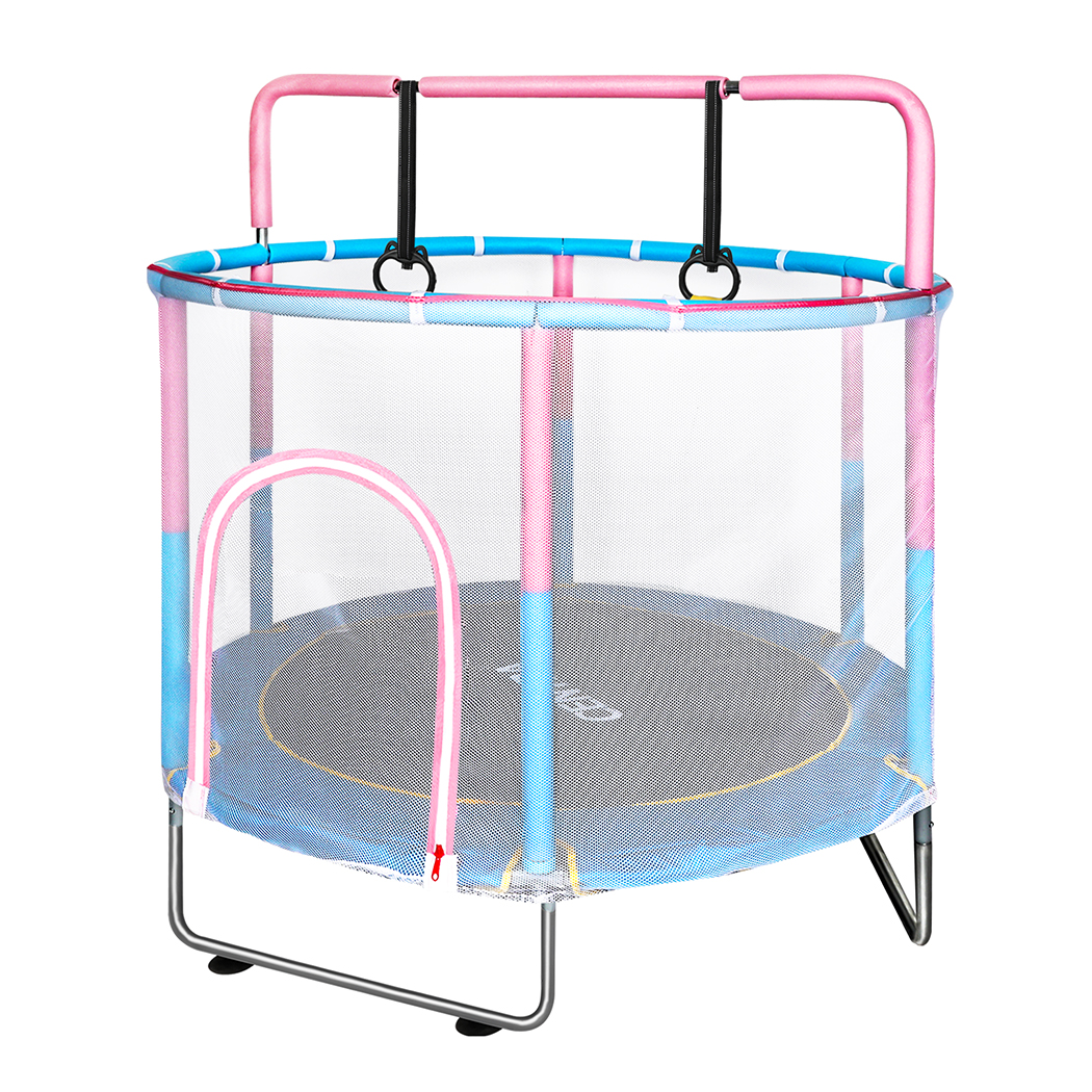Centra 55" Kids Trampoline Rebounder Pink - Image 2