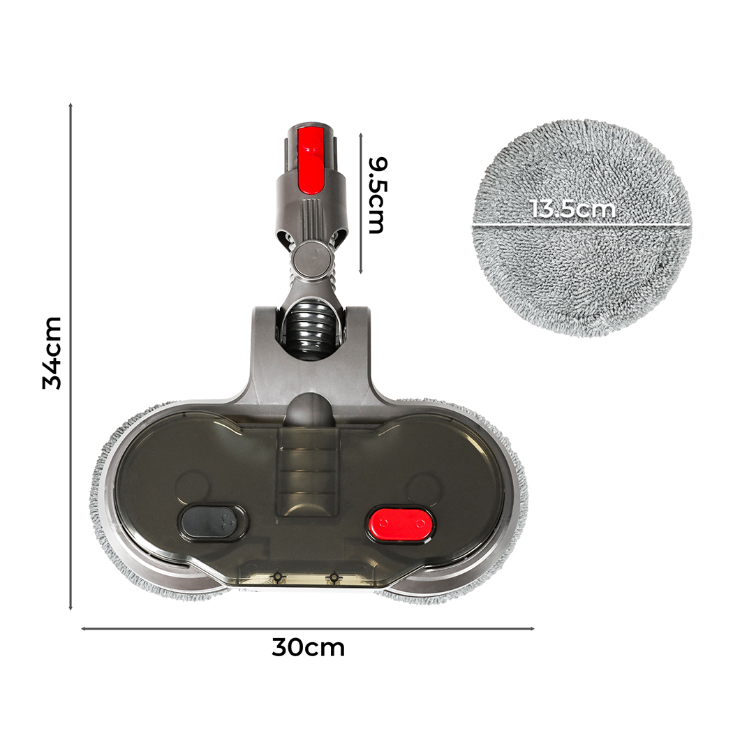 Electric Motorised Mop Head for Dyson - Image 3
