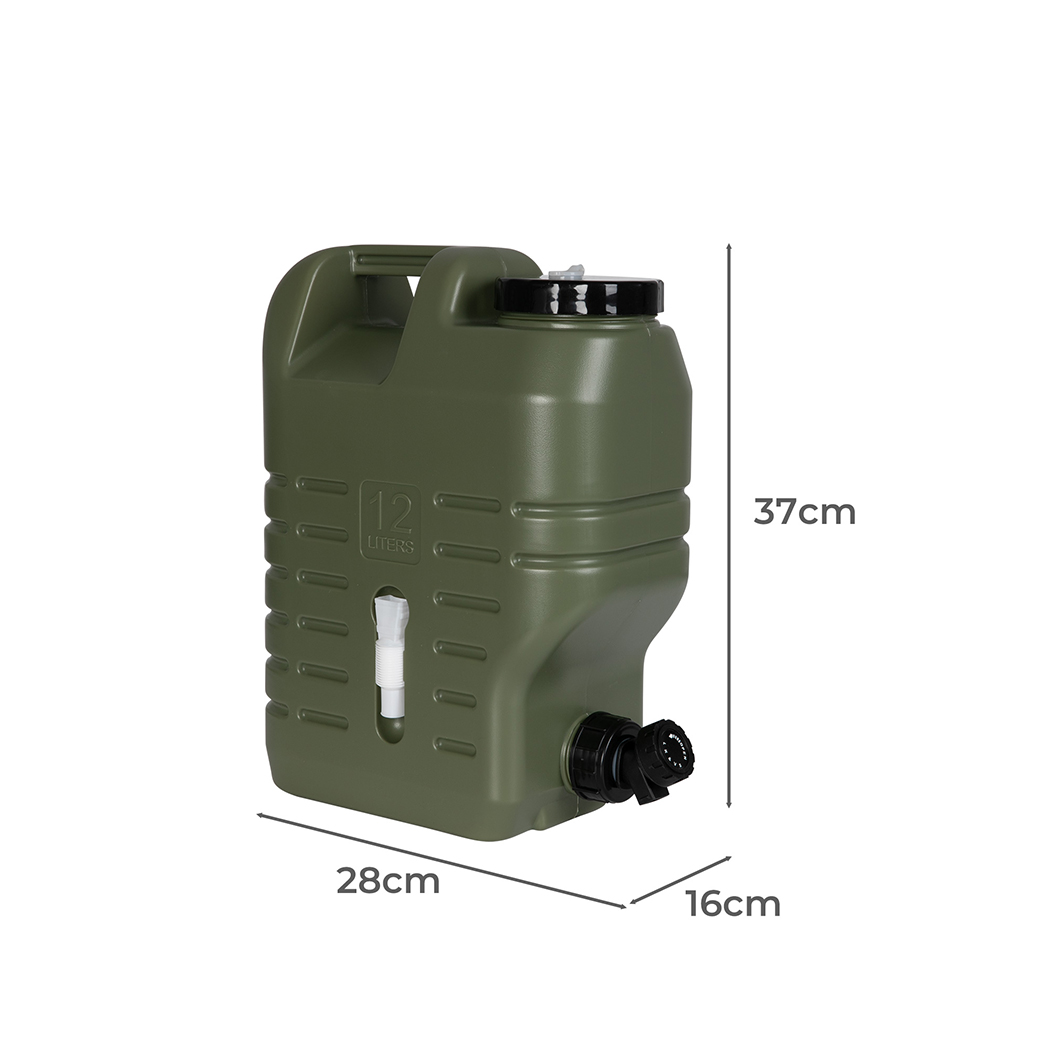 Mountview Water Container Jerry Can 12 Ltr - Image 3
