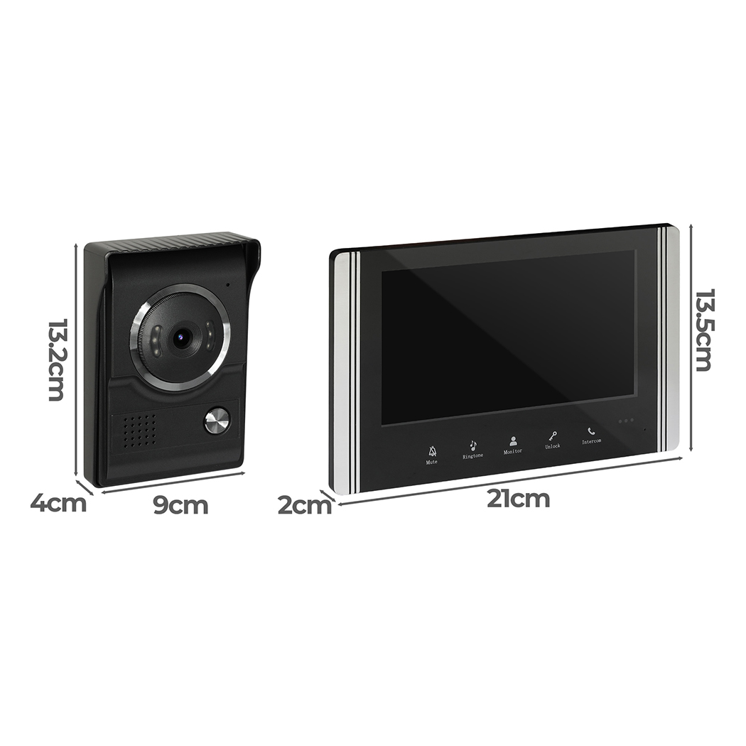 Video Door Bell WiFi Doorbell Camera Wireless Phone Intercom Security Monitor - Image 3