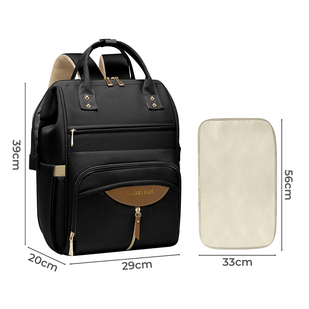 Mummy Backpack Nappy Diaper Bag Baby Travel Changing - Image 3