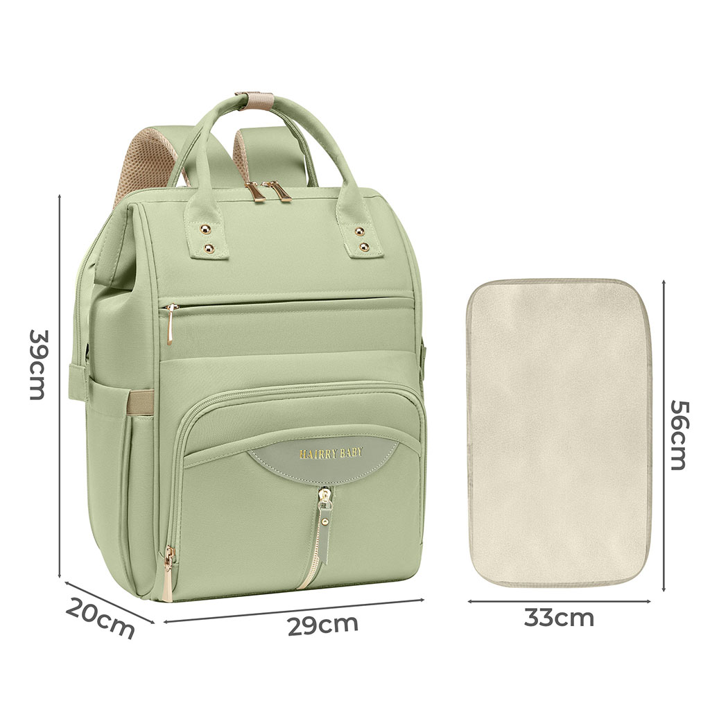 Mummy Backpack Nappy Diaper Bag Baby Travel Changing - Image 3