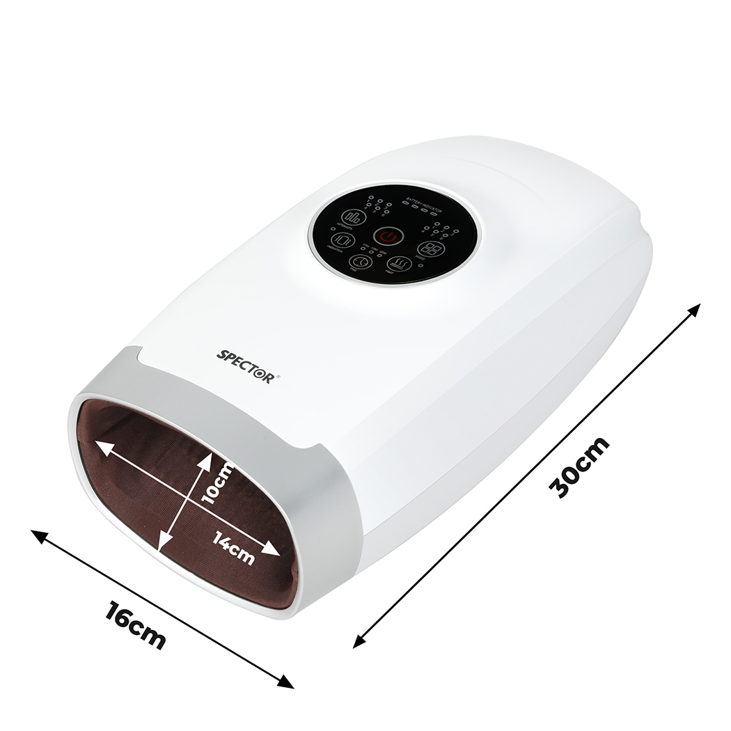 Spector Electric Hand Massager With Heat Air Compression - Image 3
