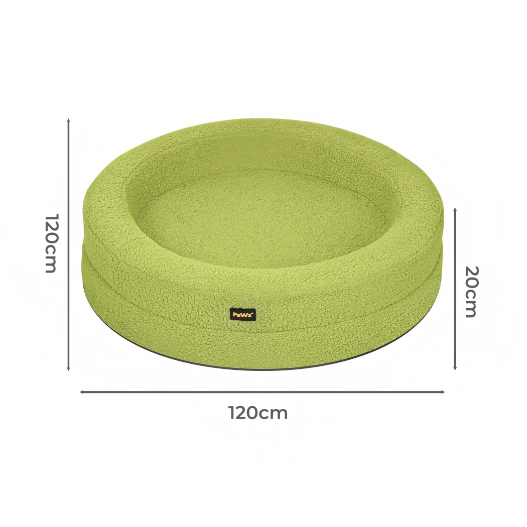Pawz Pet Orthopedic Calming Bed Memory Foam Dog Sofa XX-Large - Image 3