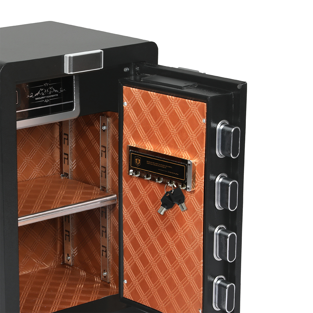 60L Fingerprint Large Security Safe Box Money Safe Box - Image 4