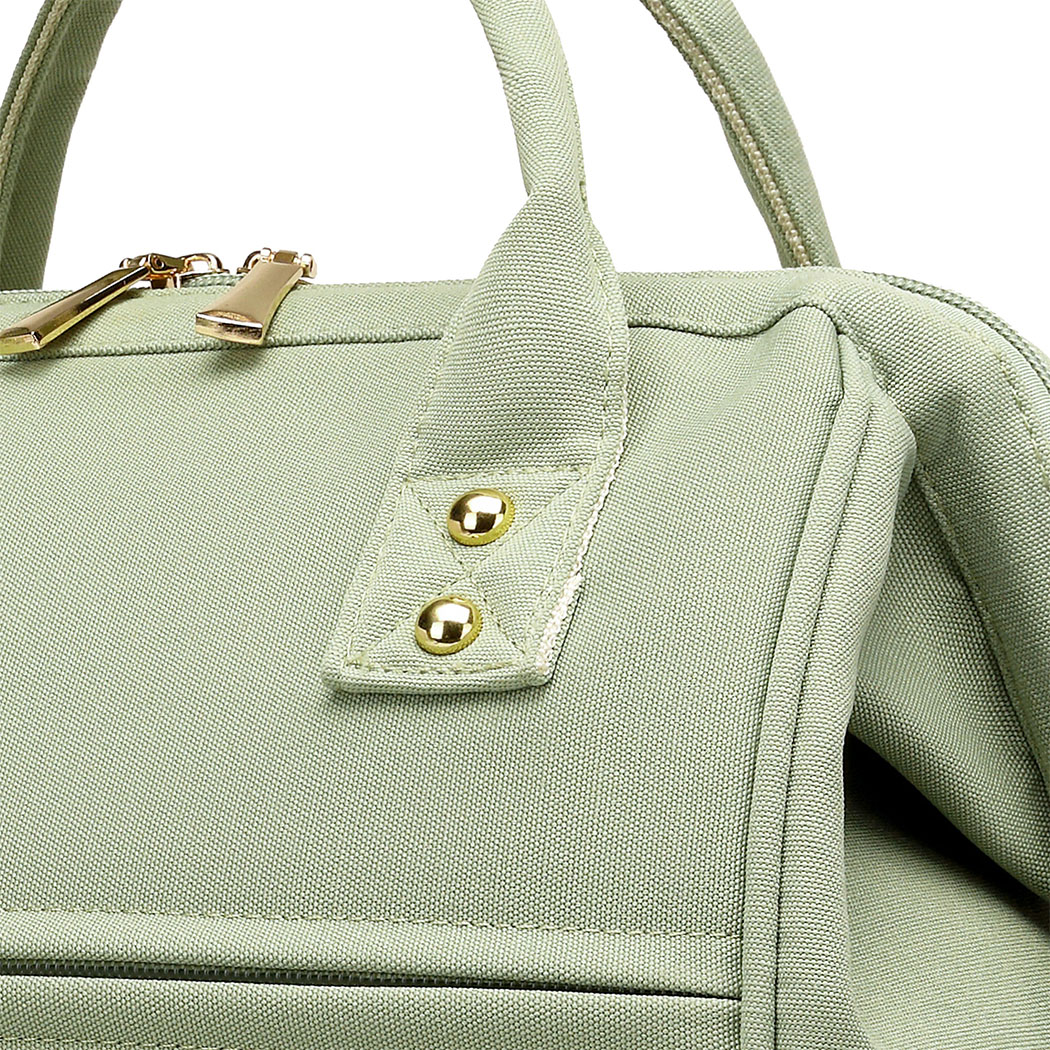 Mummy Backpack Nappy Diaper Bag Baby Travel Changing - Image 4