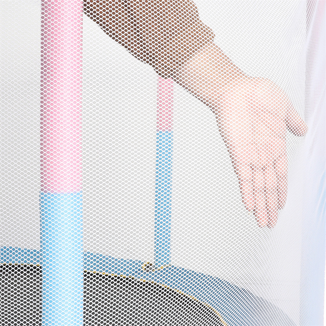 Centra 55" Kids Trampoline Rebounder Pink - Image 5