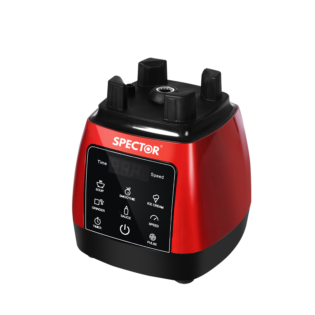 Spector 2L Commercial Blender Mixer Red - Image 5