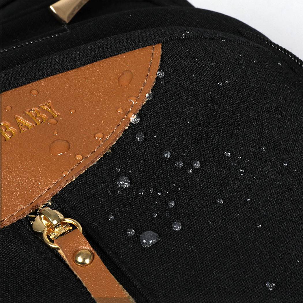 Mummy Backpack Nappy Diaper Bag Baby Travel Changing - Image 6