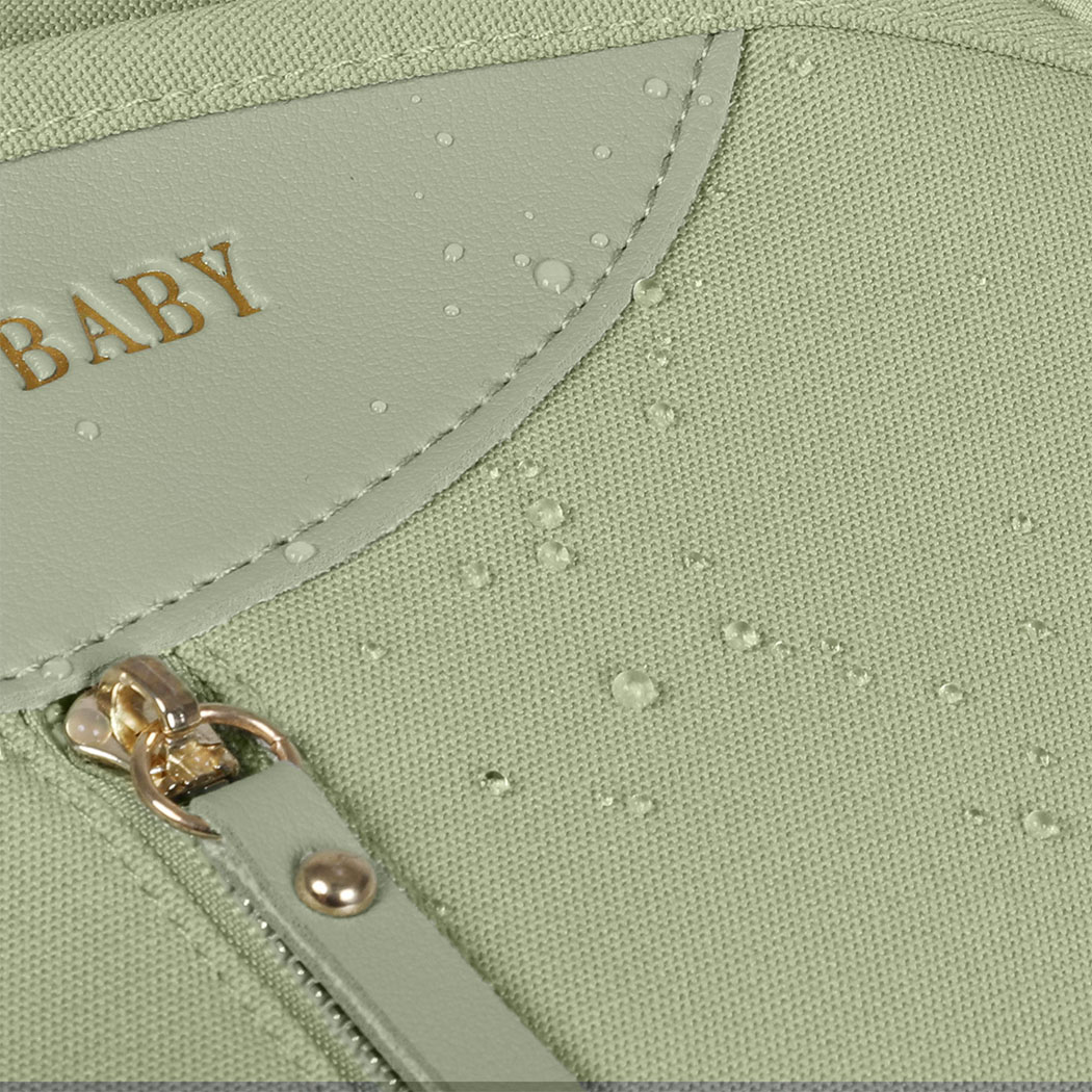 Mummy Backpack Nappy Diaper Bag Baby Travel Changing - Image 6